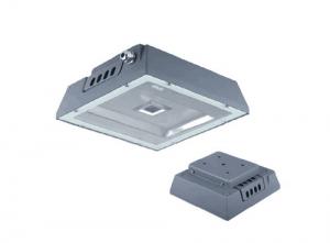 China Meanwell Driver Gas Station Canopy Lights , Easy Install Gas Station Light Fixtures factory