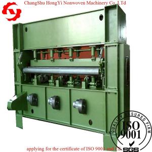 China PP / PET Needle Punched Fabric Making Machine 5.5m Middle Speed factory