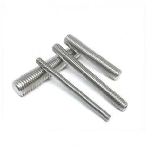 China ASTM A193 Threaded Rod B8M Stud Bolts Carbide Solution Stainless Steel 316 factory