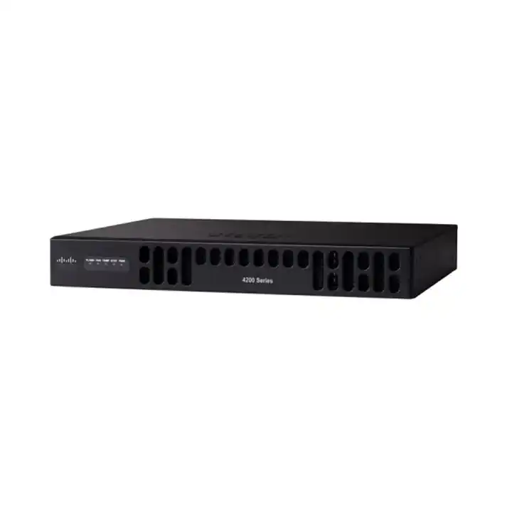 ISR 4000 Series Integrated Router-2 GE Ports WPA2 Encryption for Laptop Connectivity Productivity and Performance