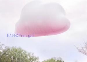 China Atmospheric Inflatable Balloon Cloud LED Lights For Indoor Event Decoration on sale