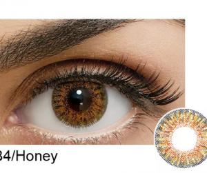 China 8.5mm Invisible Ink Contact Lenses 14.5mm Eye Colored Contact Lenses HEMA factory