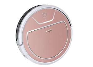 China Wet And Dry Robot Vacuum Cleaner , Mini Automatic Vacuum Cleaner With Anti - Clogging factory