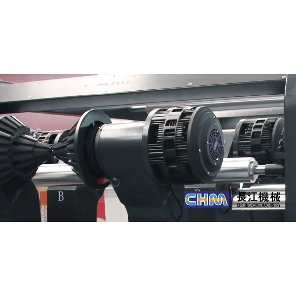 High Speed Precision Paper Sheeter Machine with 60-500 GSM Capacity and Max 1500mm Reel Diameter