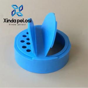 China OEM Injection Mould Plastic Double Opening Caps Glitter Shaker Bottles Flip Top Closures factory