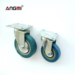 China Threaded Stem Mount Swivel Caster Wheels with Wheel Width 25mm on sale