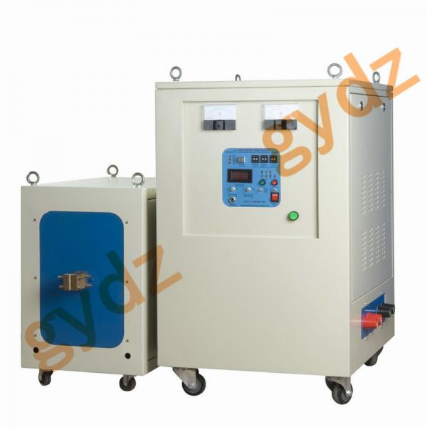 China IGBT High Frequency Induction Heater For Steel Rod,Nuts,Bolt Forging factory
