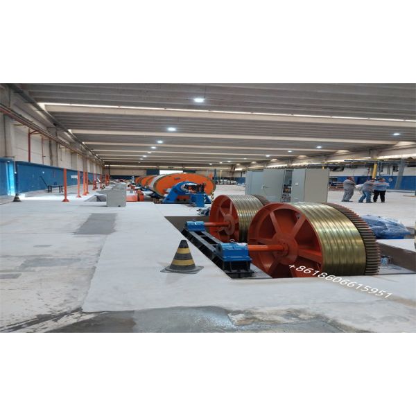 High Performance Rigid 1+6+12 Copper Wire Conductor Stranding Machine