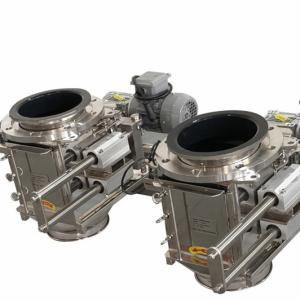 China Manual Clean Rotary Magnetic Separator 30% Energy Saving Large Capacity Sorting System factory