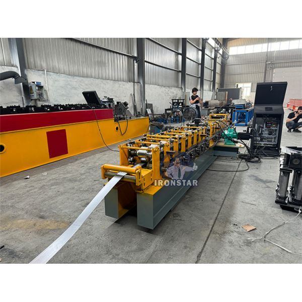 “Fully Automatic Galvanized Steel J Channel Bracket Roll Forming Machine Kazakhstan Special J Profile Support Bracket Forming Machine For Building