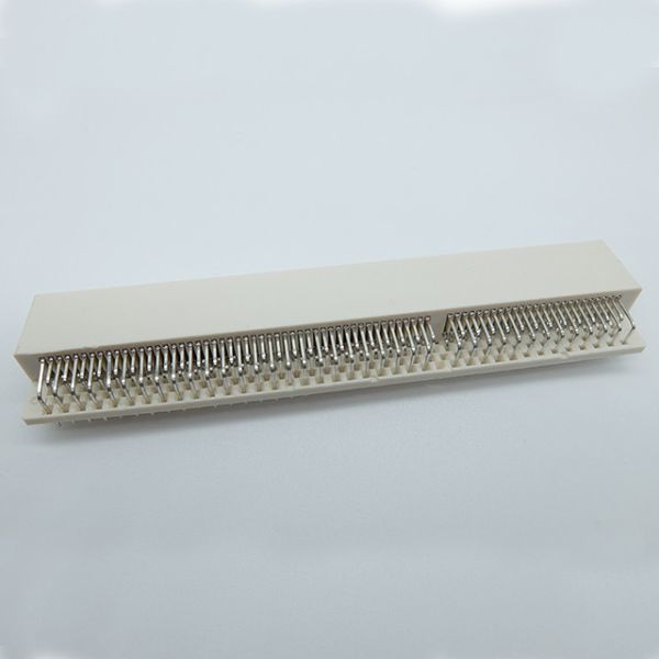 150p edge connector card edge connector 1.27mm pitch 150pin right angel through hole dip type