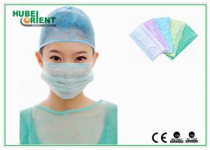 China Multilayer Single Face Mask Disposable Non Woven Selling Of Face 3 Ply Manufacturers 3 layer Earloop on sale