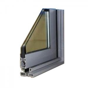 China ISO3834 6000 Series T6 Aluminium Window Frame Profiles factory