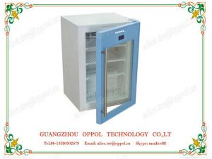 China OP-111 Factory Direct Sale Single Glass Door Medical Laboratory Refrigerator factory