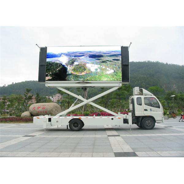 IP65 4mm Trailer LED Display , SMD1921 Billboard Led Display High Brightness
