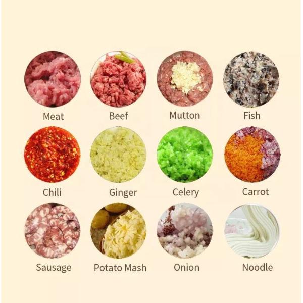 2025 Hot Selling Commercial Electric Meat Mincer Machine Stainless Steel Meat Processing Machinery Meat Mincer