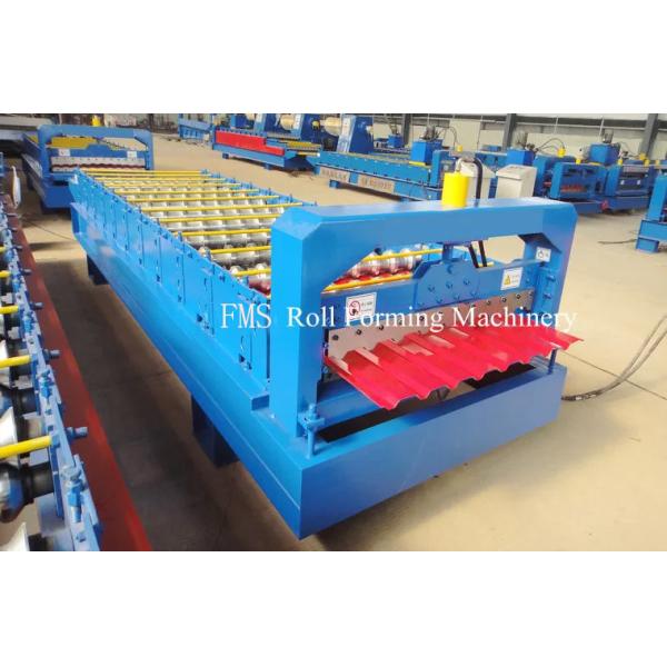 Automatic Cold 10rows Wall Panel Roll Forming Machine Roof Sheet Making