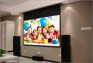 China Motorised Projection Screens / electronic projection screen Motor factory