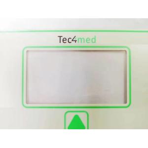 China Multi Layer Flexible Membrane Switch With ZIF Connector on sale