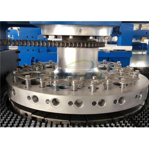 High Reliability CNC Turret Punching Machine 42 Station Low Failure Rate