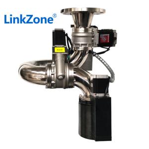 China High Tech Automatic Fire Water Monitor Horizontal 360 Degree Rotate For Fire Fighting factory