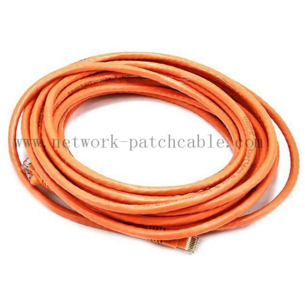 Ethernet Shielded CAT6 UTP Cable Indoor High Density Polyethylene