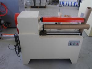 China Pneumatic Multi Cutters 5mm Paper Tube Core Cutting Machine factory