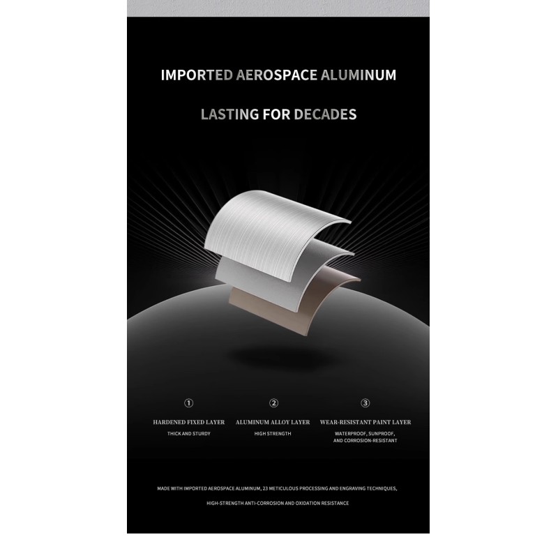 Aluminum Alloy Car Scent Diffuser Precision Engineered Metal Body Auto Aroma Diffuser