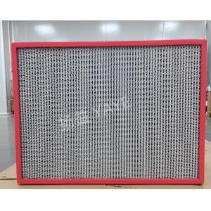 China Pleated High Temperature Air Filter SS Wire Mesh Ac Filters factory