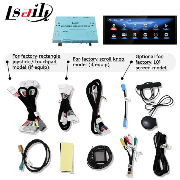 10.25 inches Android 8+128 Carplay android auto Screen upgrade HDMI For Lexus IS200t IS350 IS300