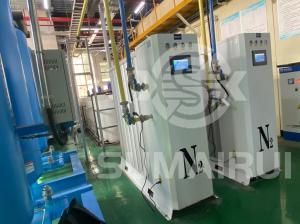 China Oxygen Generator Psa System Nitrogen 99.999 Electronic Industry 40cfm factory