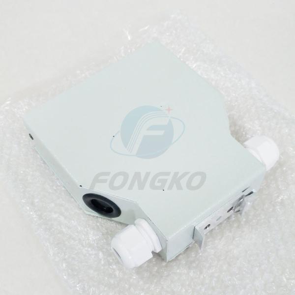 Patch Panel 8 Port Fiber Termination Box Ftth Distribution Box