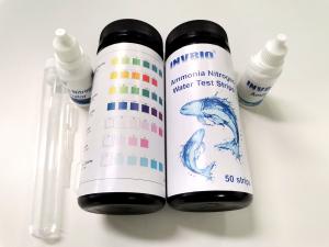 China Fsc Approved 7 In 1 Aquarium Test Strips Pond Fish Tank Water Test Kit factory