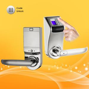 China Hidden Keyhole Remote Control Password Door Lock  with Low Voltage Warning factory