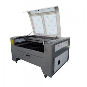 China 1300*900mm Denim Fabric Co2 Laser Engraving Machine with 80W Co2 Laser Tube factory