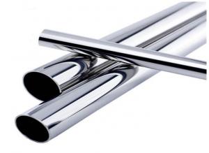 China 316 Stainless Steel Polished Pipes ASTM A554 A312 6-914.4mm factory