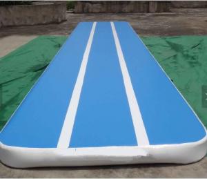China Air Tight Gymnastics Air Track Mat Durable Air Tumbling Mat For Running Inflatable Gymnastics Mats factory