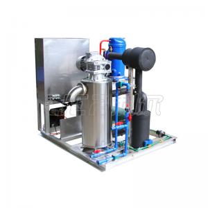 China Siemens / Schneider PLC Liquid Ice Machine , 20 Ton / 24hr Slurry Ice Machine factory