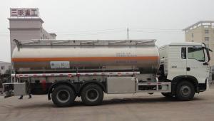 China Howo 20000 liter crude oil transportation trucks 20cbm fuel oil trucks for sale factory