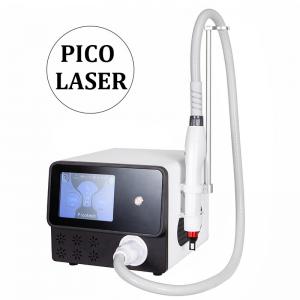 China Four Wavelengths Laser Picosecond Tattoo Removal Machine 2000MJ Fast Effective factory