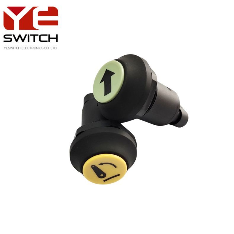 M30 Electronic Push Button Switch Control Tractor Hydraulic