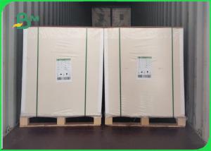 China 230um Premium Matt Coated Synthetic Paper HDPE Film Coated Paper factory