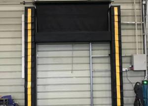 China Warehouse Loading Dock Seals  Adjustable Top Curtain Which Are Flexible Matching Different  Height Trucks on sale