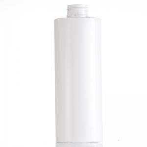 China Empty PET Plastic Bottle 500ml White Cosmetic Pump Foam Bottle factory