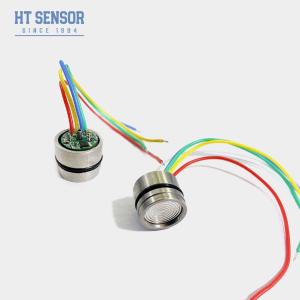 I2C Output Silicon Pressure Sensor For Water And Oil Industrial Stainless steel