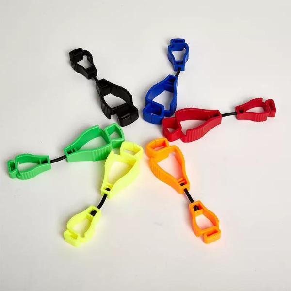 Plastic Construction Man Safety Durable Glove Guard Clips