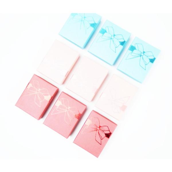 Custom Size Jewelry Packaging Box with Eco-friendly Materials and Customized Design