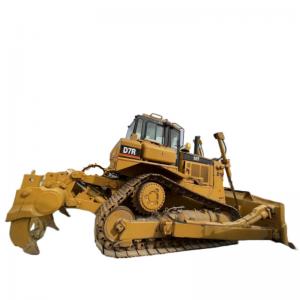 China Used Caterpillar D7R CAT Bulldozer Crawler Dozer Construction Tractor factory