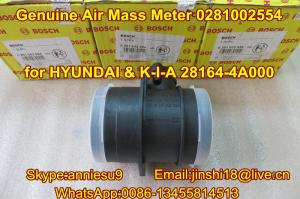 China Bosch Genuine & New Air Mass Meter 0281002554 for HYUNDAI & KIA 28164-4A000 factory
