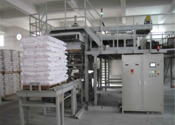 China Mechanical Manipulator Automatic Palletizer Machine / Depalletizer Machine Bag Shaping factory